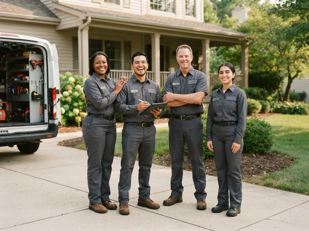 Licensed pest control technician near California, PA